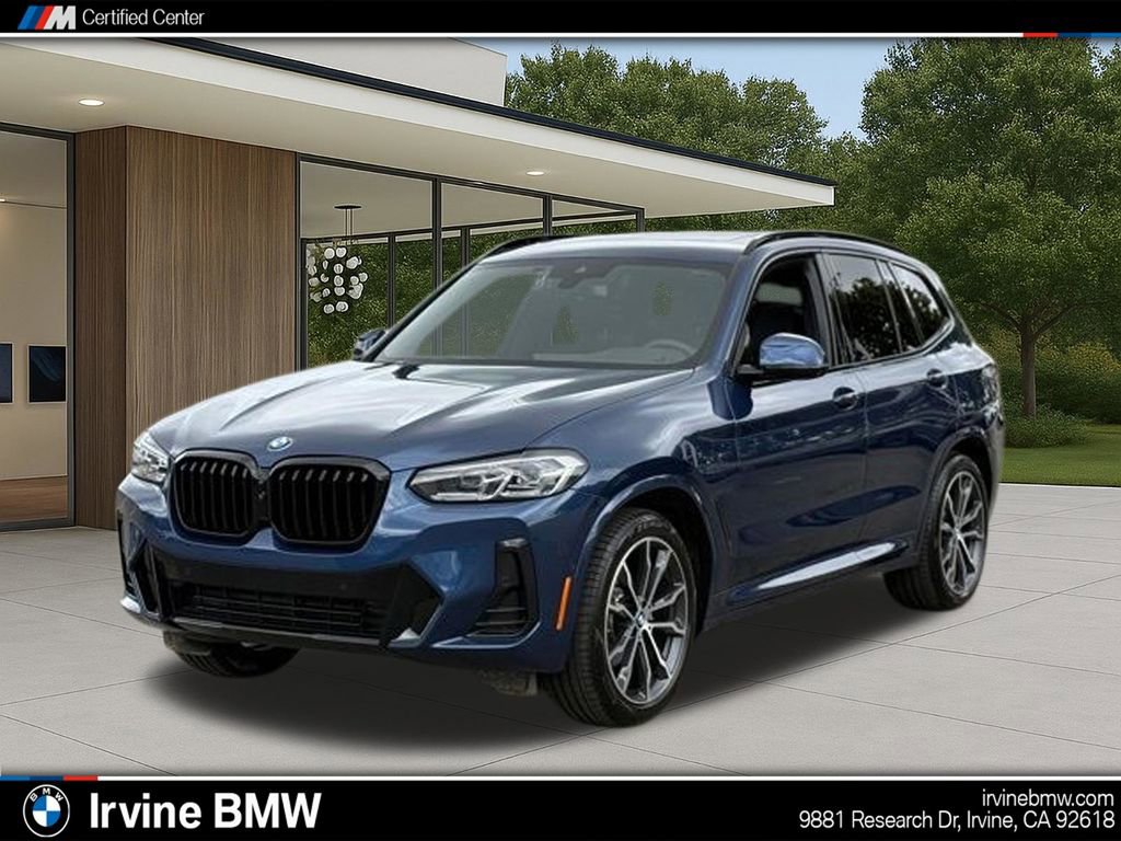 Certified 2024 BMW X3 sDrive30i w/ M Sport Package RWD image 1