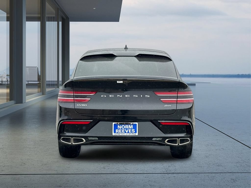 New 2026 Genesis GV80 3.5T e-SC AWD/4WD image 5