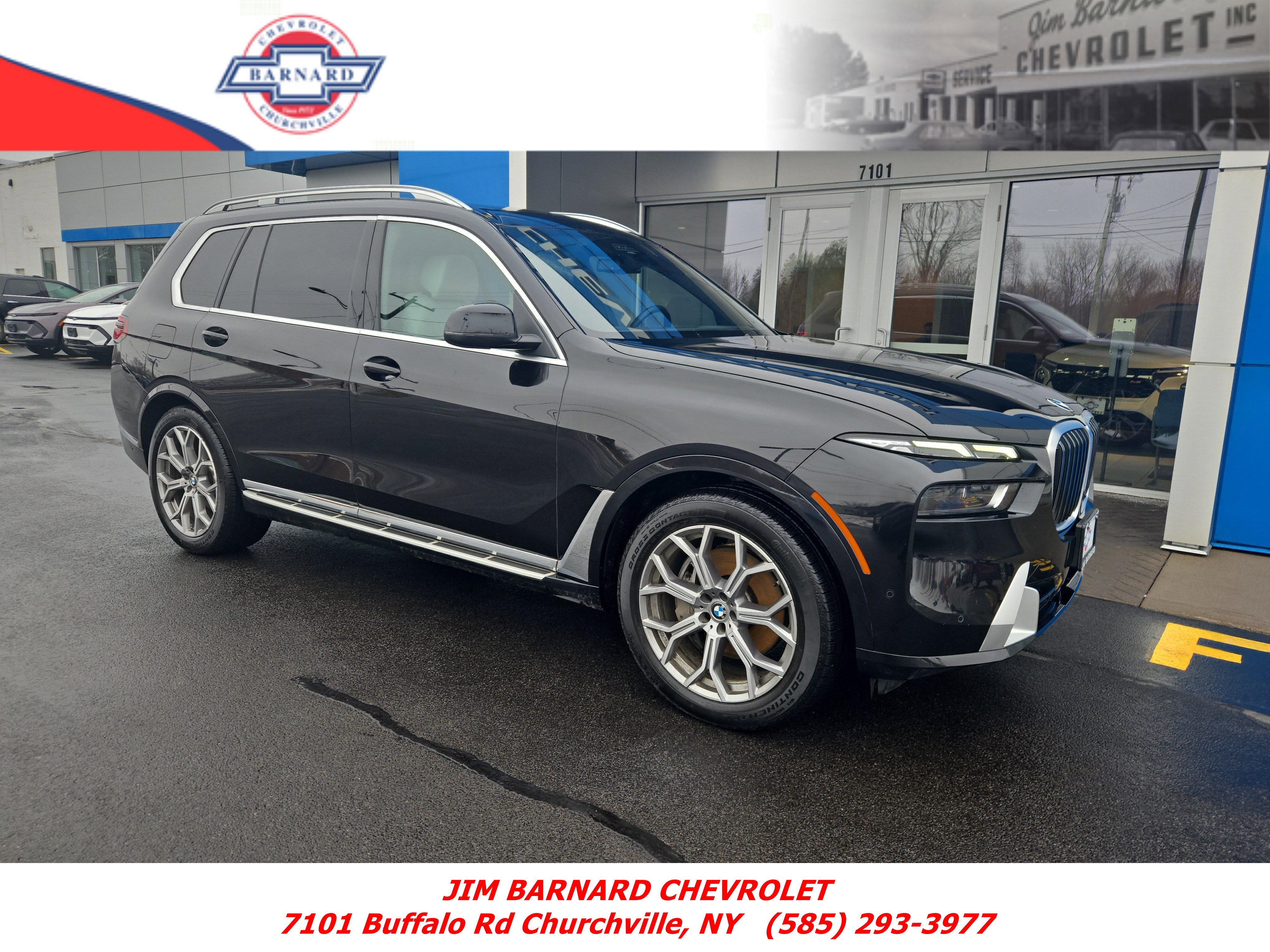 Used 2023 BMW X7 xDrive40i image 1