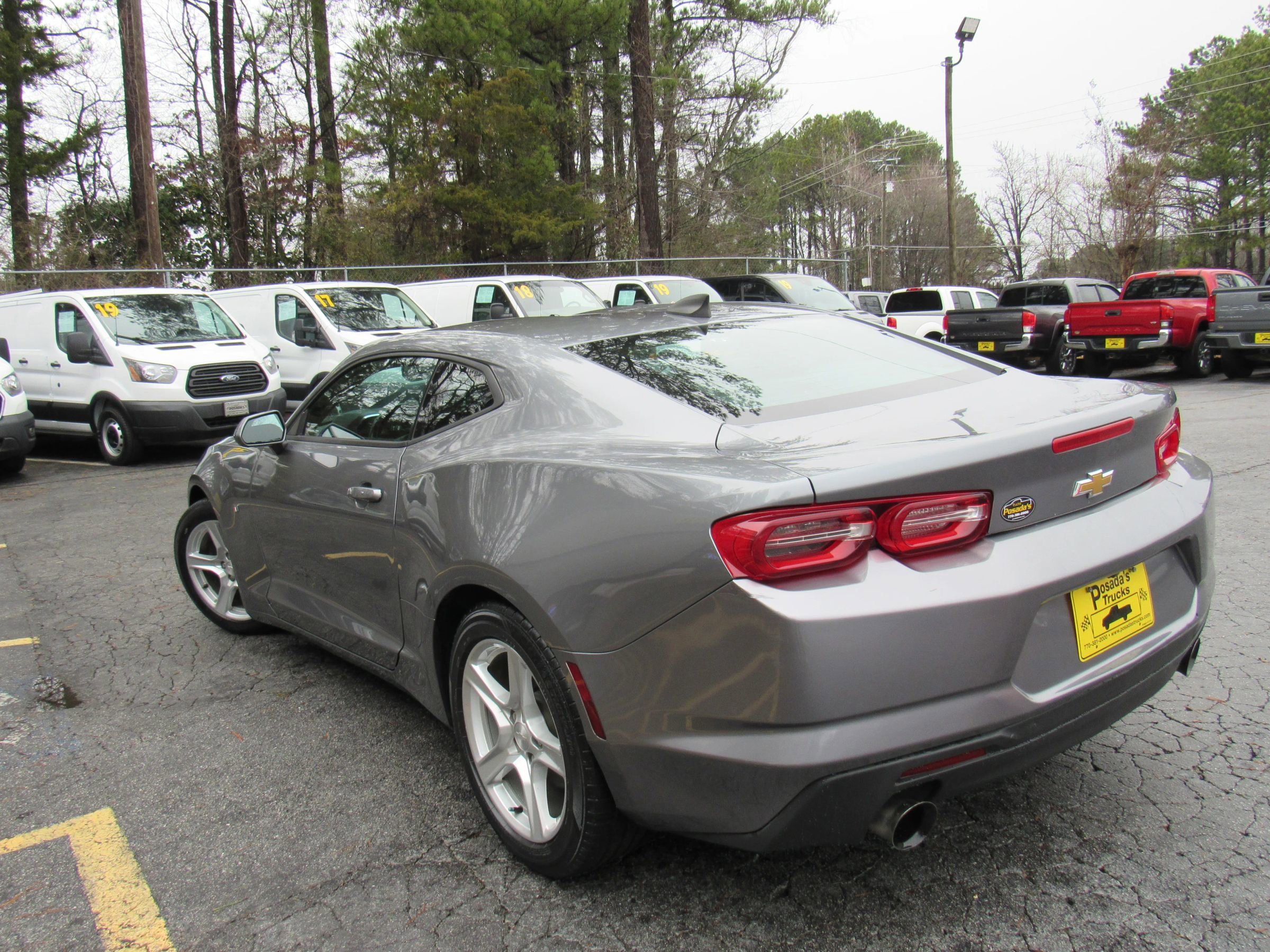 Used 2019 Chevrolet Camaro LT image 6