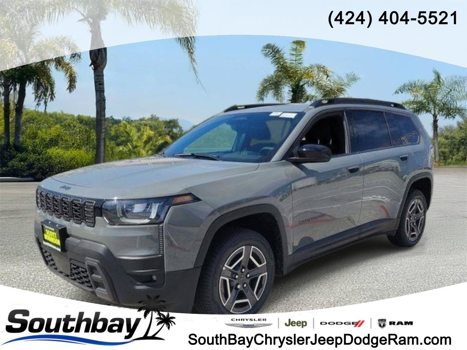 New 2026 Jeep Cherokee Laredo
