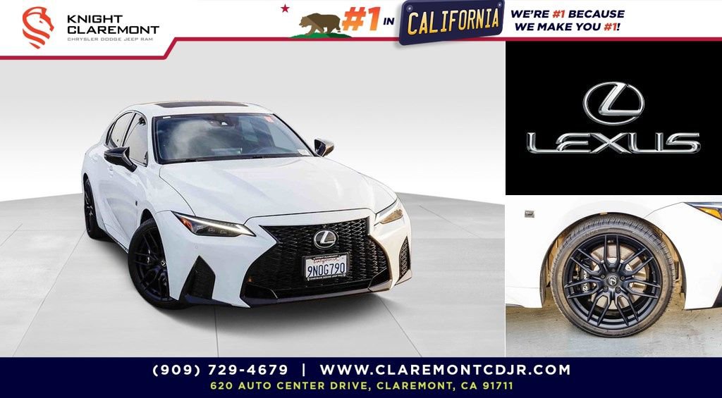Used 2024 Lexus IS 500 RWD 360° Tour