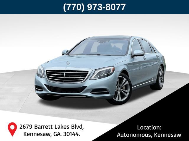 Used 2015 Mercedes-Benz S 550 Sedan