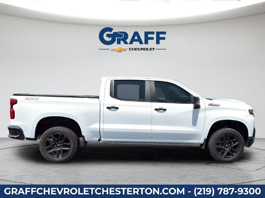 Used 2021 Chevrolet Silverado 1500 LT Trail Boss w/ Bed Protection Package AWD/4WD image 9