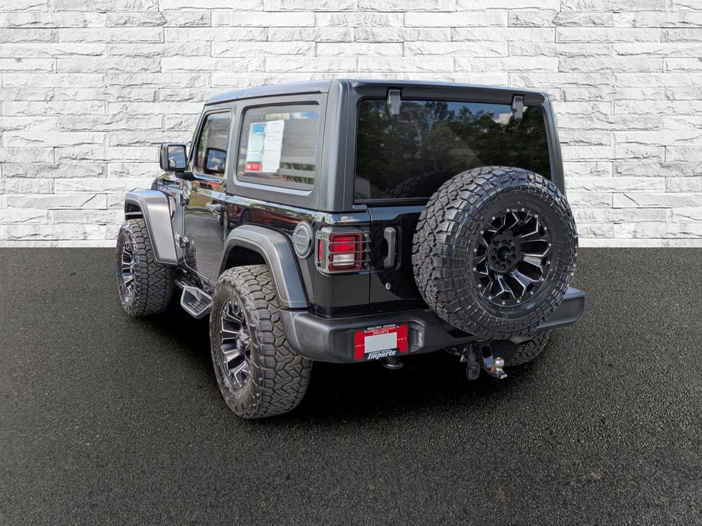 Used 2020 Jeep Wrangler Sport AWD/4WD image 8