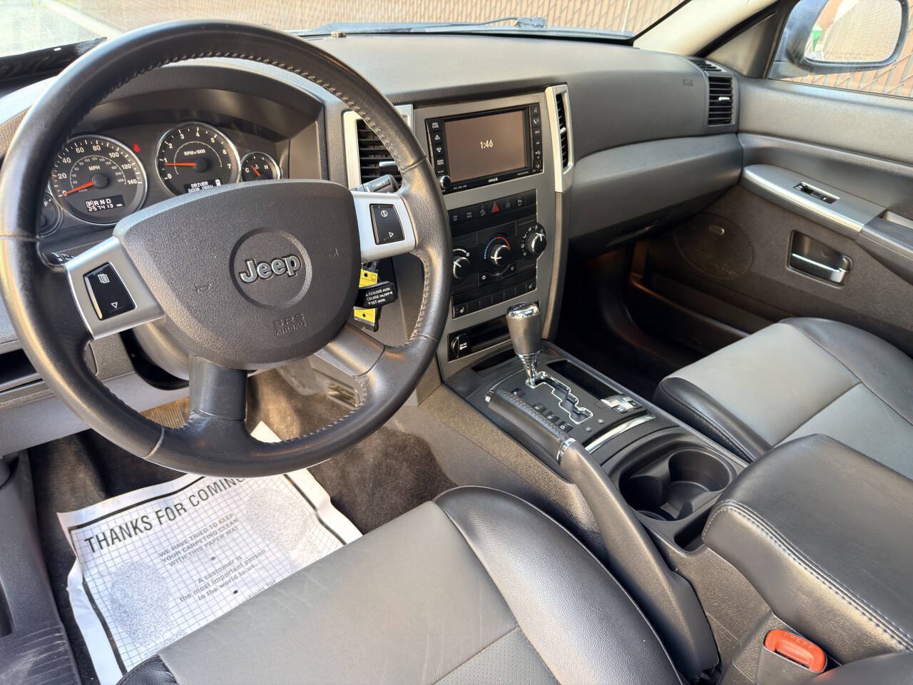 Used 2009 Jeep Grand Cherokee Laredo AWD/4WD image 10