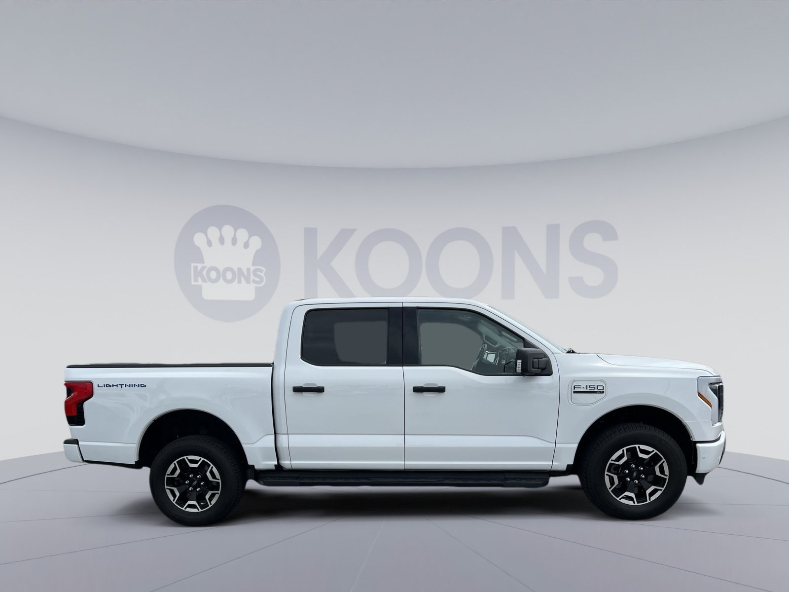 Used 2022 Ford F150 Lightning XLT w/ Tow Technology Package AWD/4WD image 8