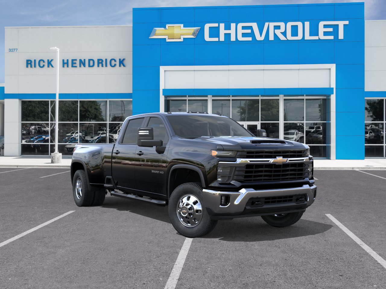 New 2026 Chevrolet Silverado 3500 LT AWD/4WD image 2