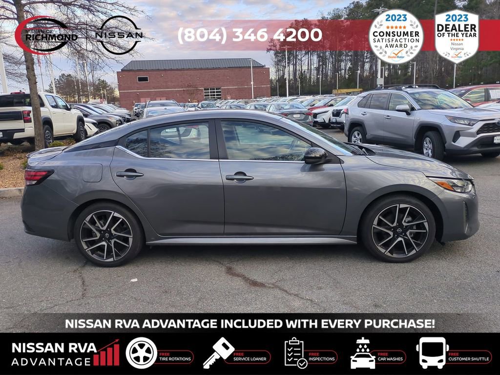 Used 2025 Nissan Sentra SR image 4