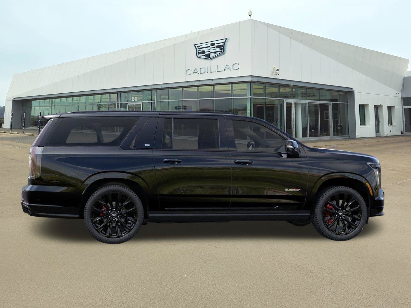 New 2026 Cadillac Escalade ESV V w/ LPO, ONYX Package AWD/4WD image 5