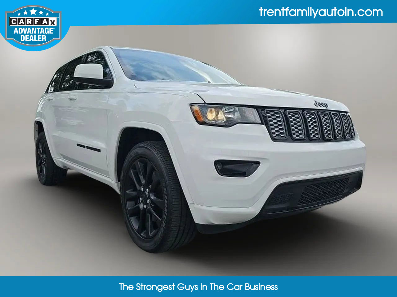 Used 2021 Jeep Grand Cherokee Laredo X image 52