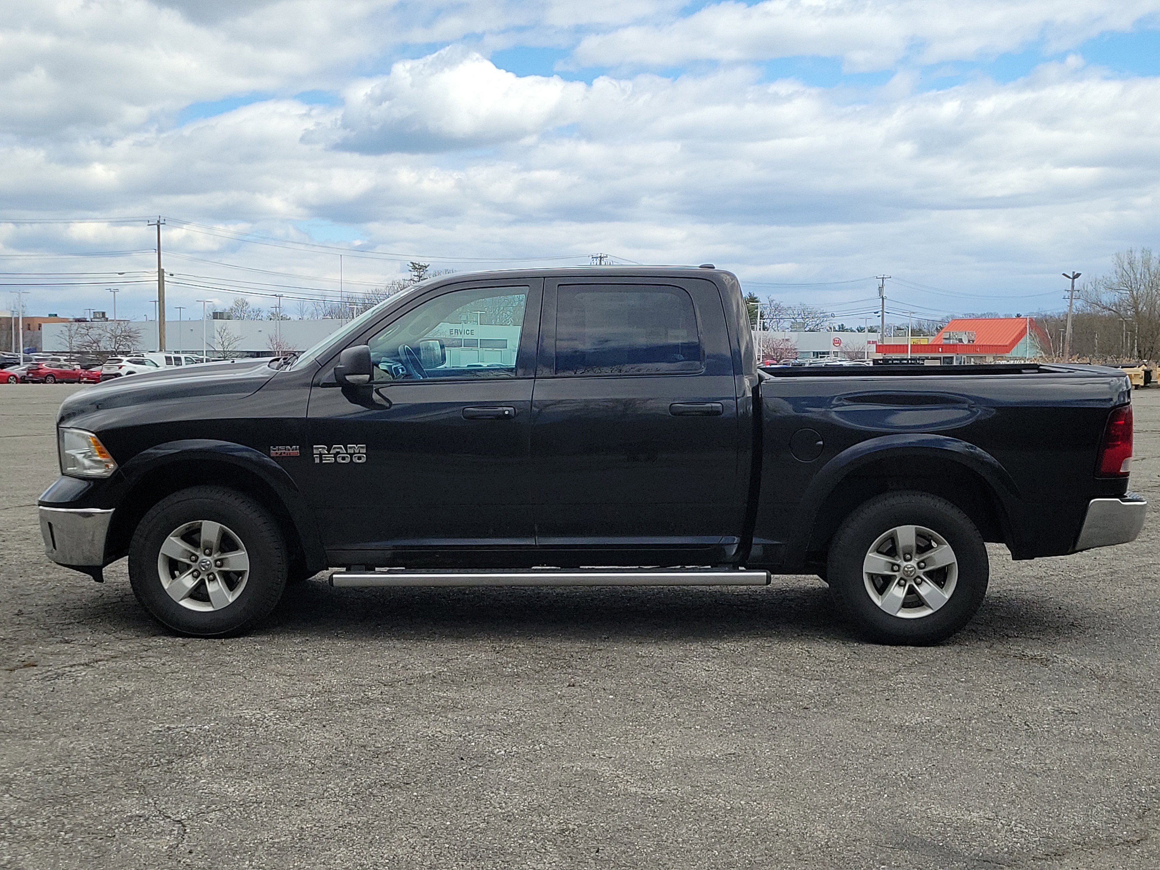 Used 2016 RAM 1500 Outdoorsman AWD/4WD image 8