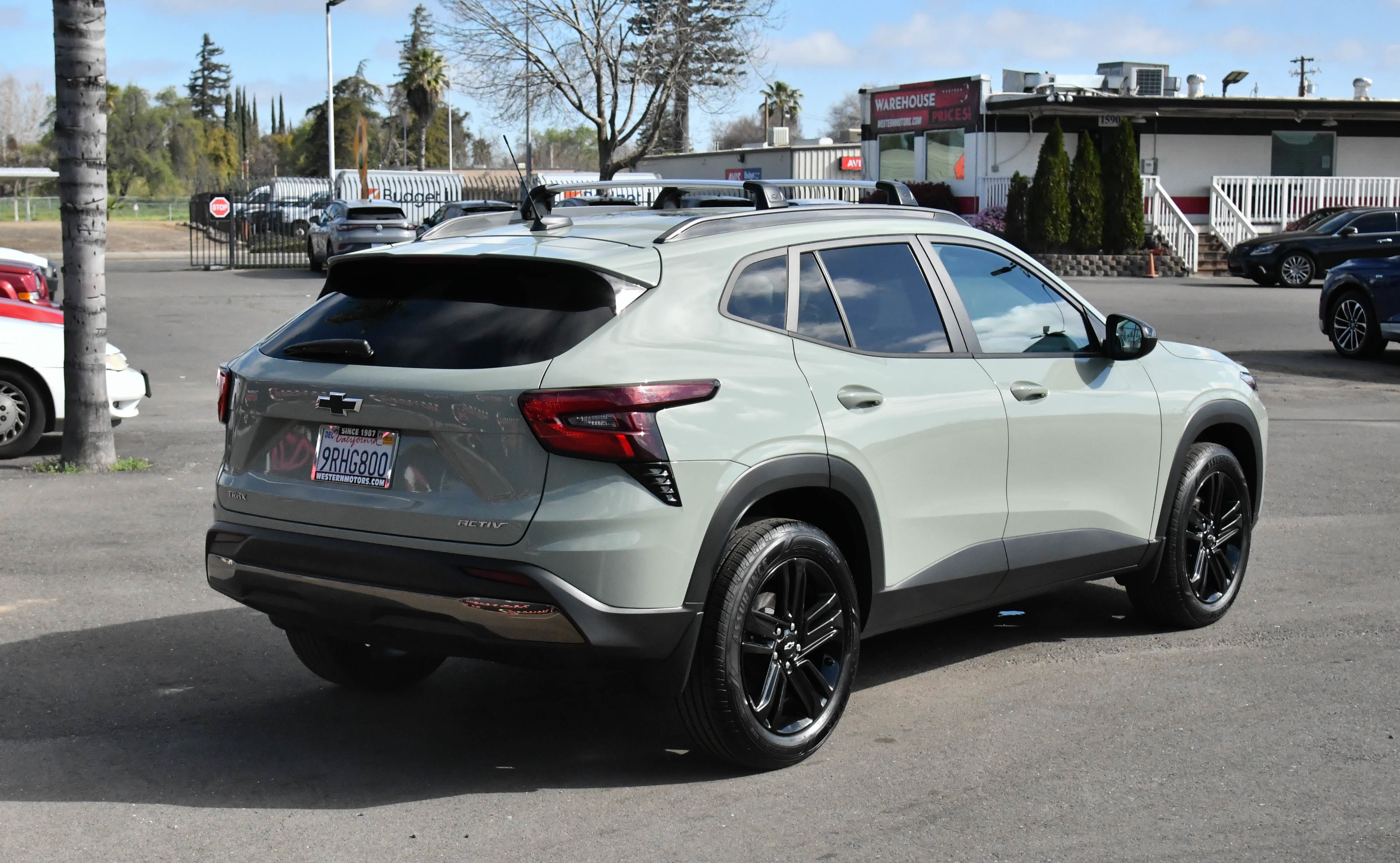 Used 2025 Chevrolet Trax ACTIV w/ Driver Confidence Package image 8