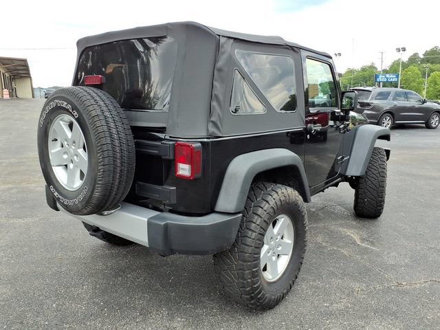 Used 2007 Jeep Wrangler Rubicon w/ PWR Convenience Group AWD/4WD image 12