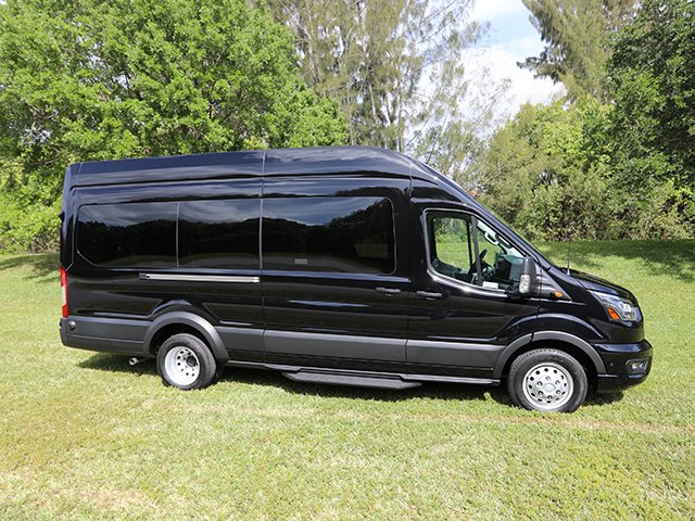 Used 2024 Ford Transit 350 XLT w/ Livery Package image 6