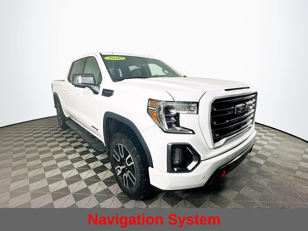 Used 2020 GMC Sierra 1500 AT4 w/ AT4 Premium Package AWD/4WD image 4