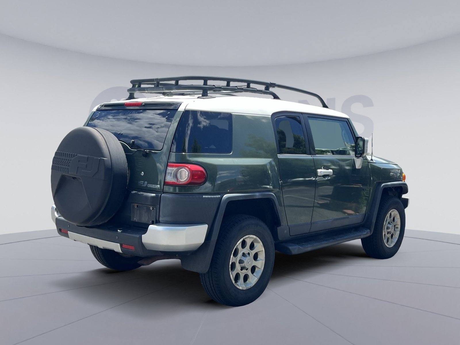 Used 2012 Toyota FJ Cruiser 4WD w/ Upgrade Pkg image 7