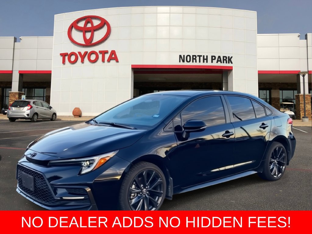 Used 2024 Toyota Corolla SE FWD image 1