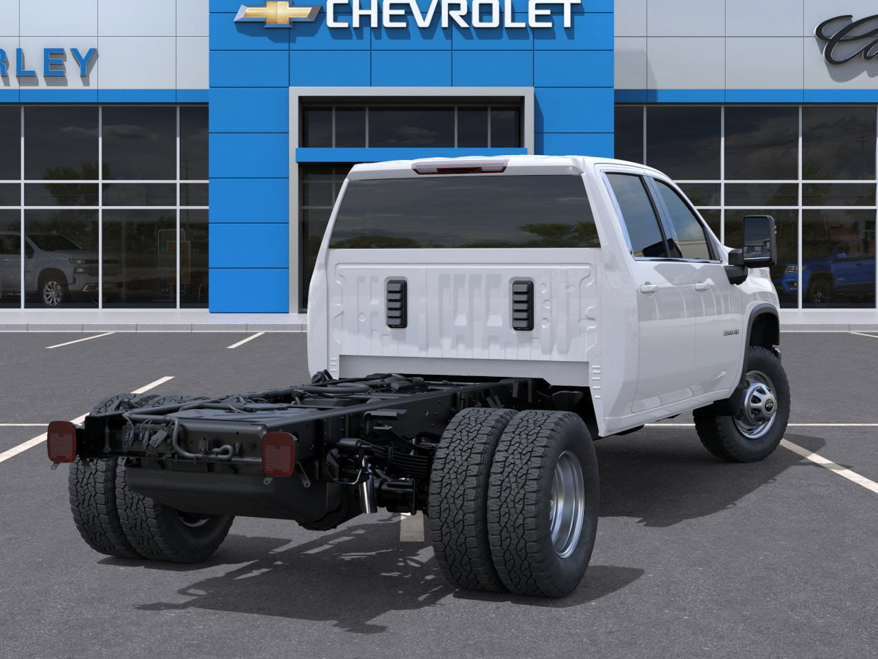 New 2025 Chevrolet Silverado 3500 W/T w/ WT Convenience Package AWD/4WD image 4