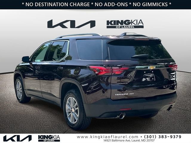 Used 2023 Chevrolet Traverse LT AWD/4WD image 25