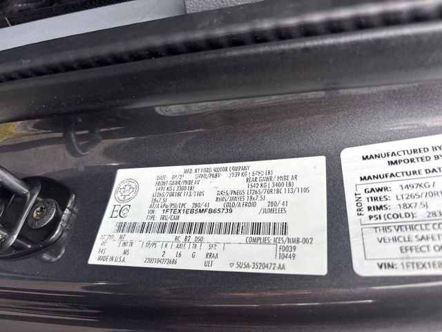 Used 2021 Ford F150 XLT w/ Equipment Group 301A Mid image 37