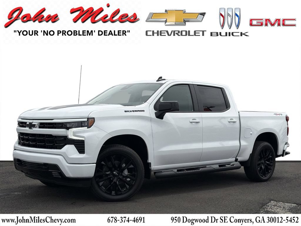New 2026 Chevrolet Silverado 1500 RST w/ Rally Edition