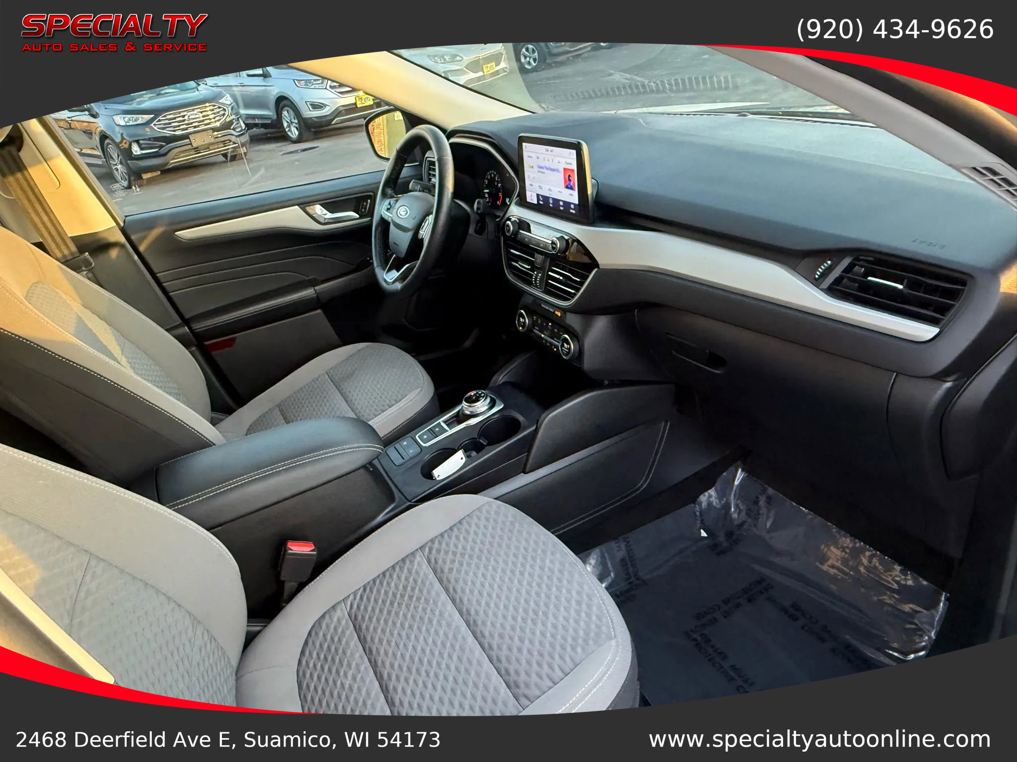 Used 2021 Ford Escape SE w/ Convenience Package image 18