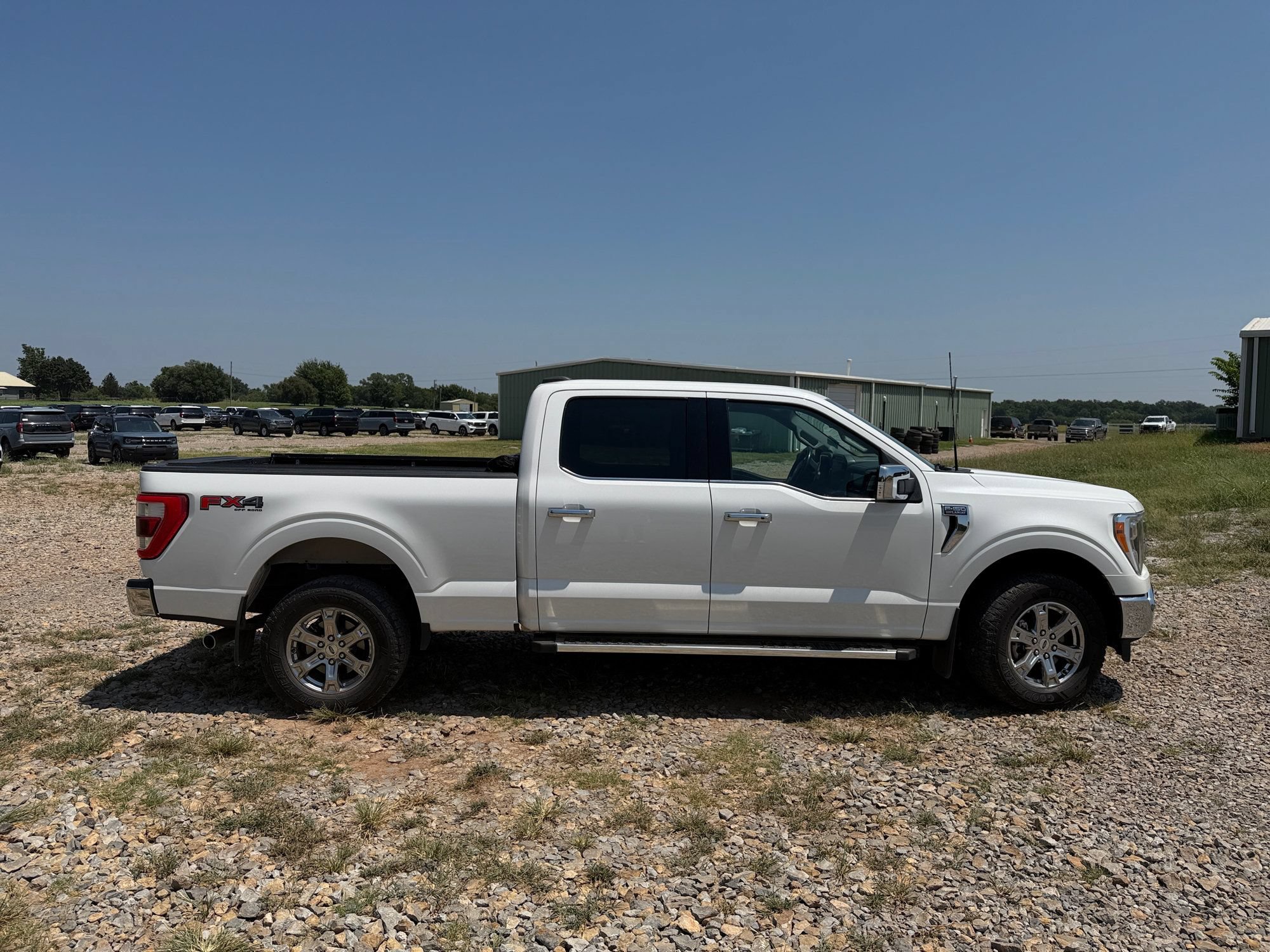 Used 2023 Ford F150 Lariat w/ FX4 Off-Road Package AWD/4WD image 6