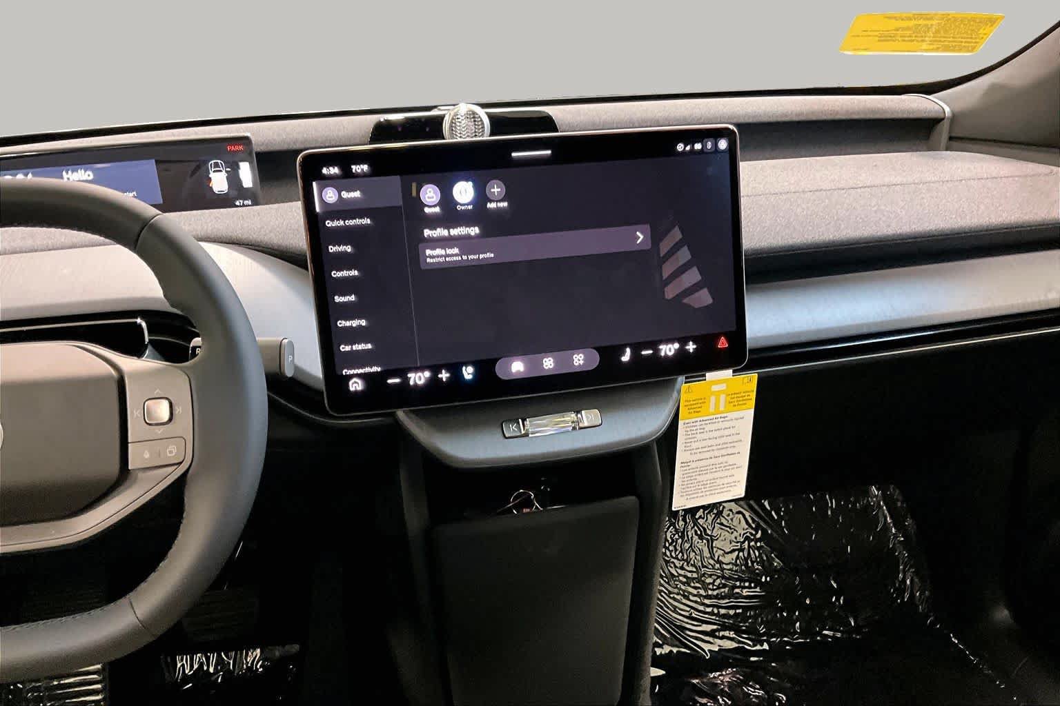 New 2027 Volvo EX60 Ultra AWD/4WD image 8