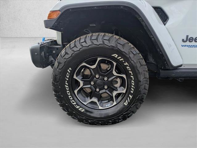 Used 2021 Jeep Wrangler Unlimited Rubicon 4xe w/ Steel Bumper Group image 22