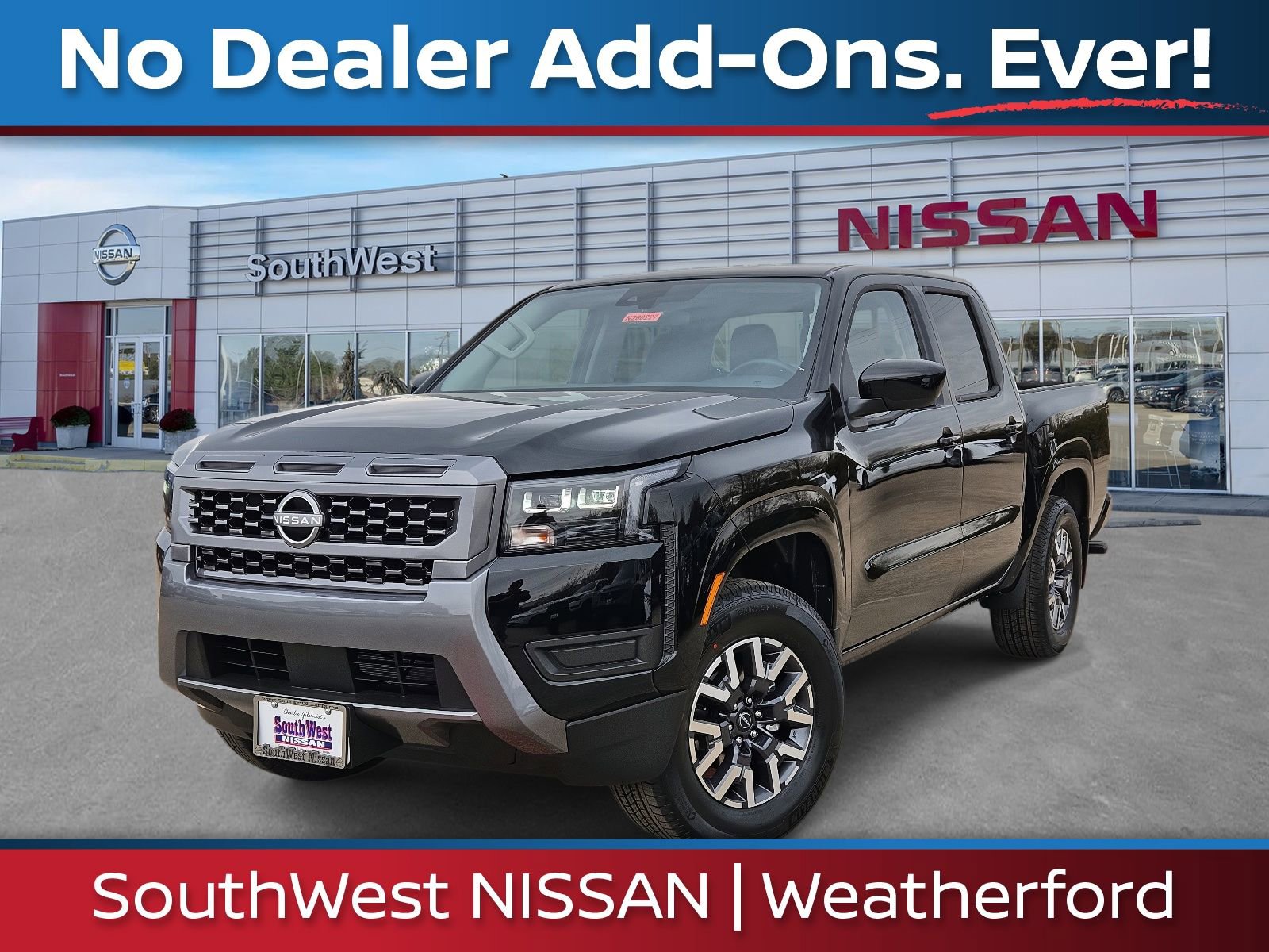 New 2026 Nissan Frontier SV w/ Tow Package RWD 360° Tour