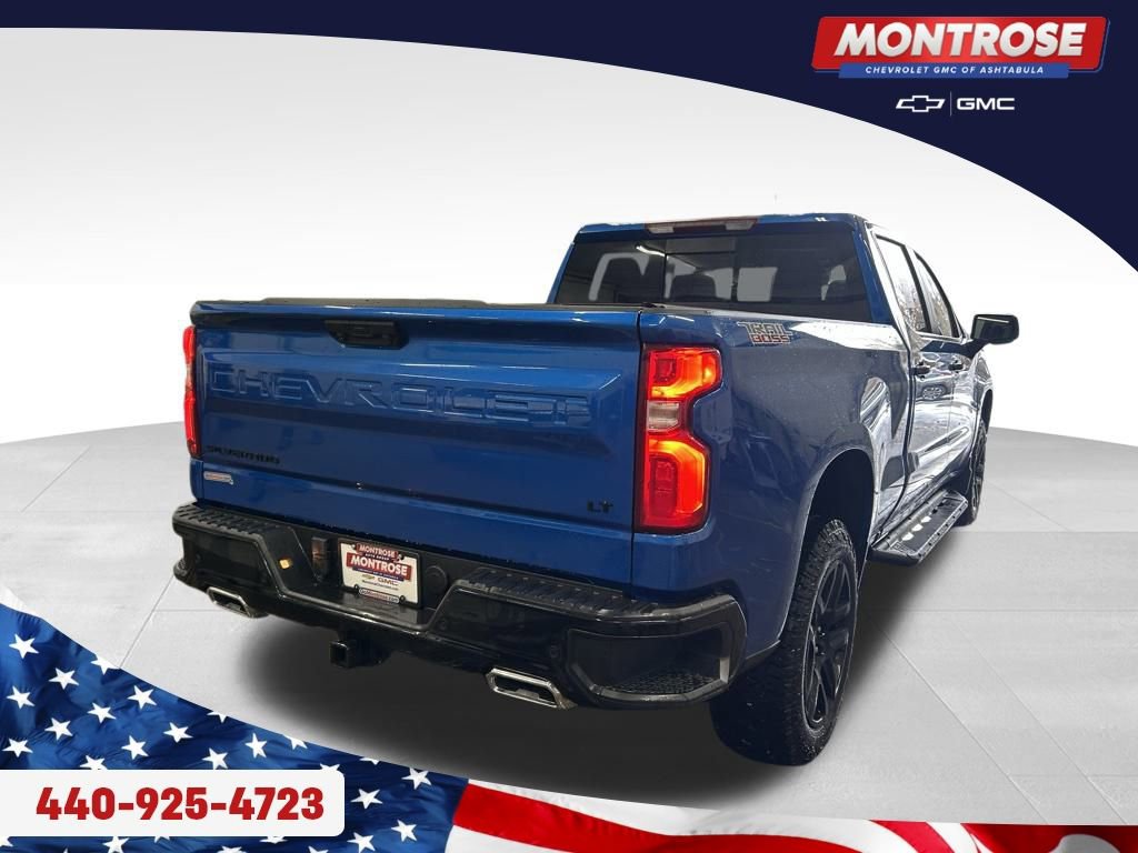 Used 2024 Chevrolet Silverado 1500 LT Trail Boss w/ Convenience Package II image 5