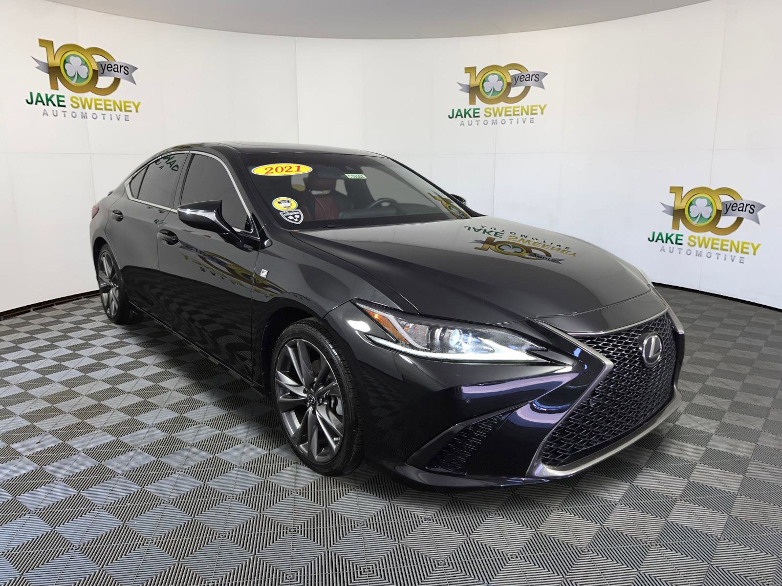 Used 2021 Lexus ES 350 F Sport w/ Accessory Package 2