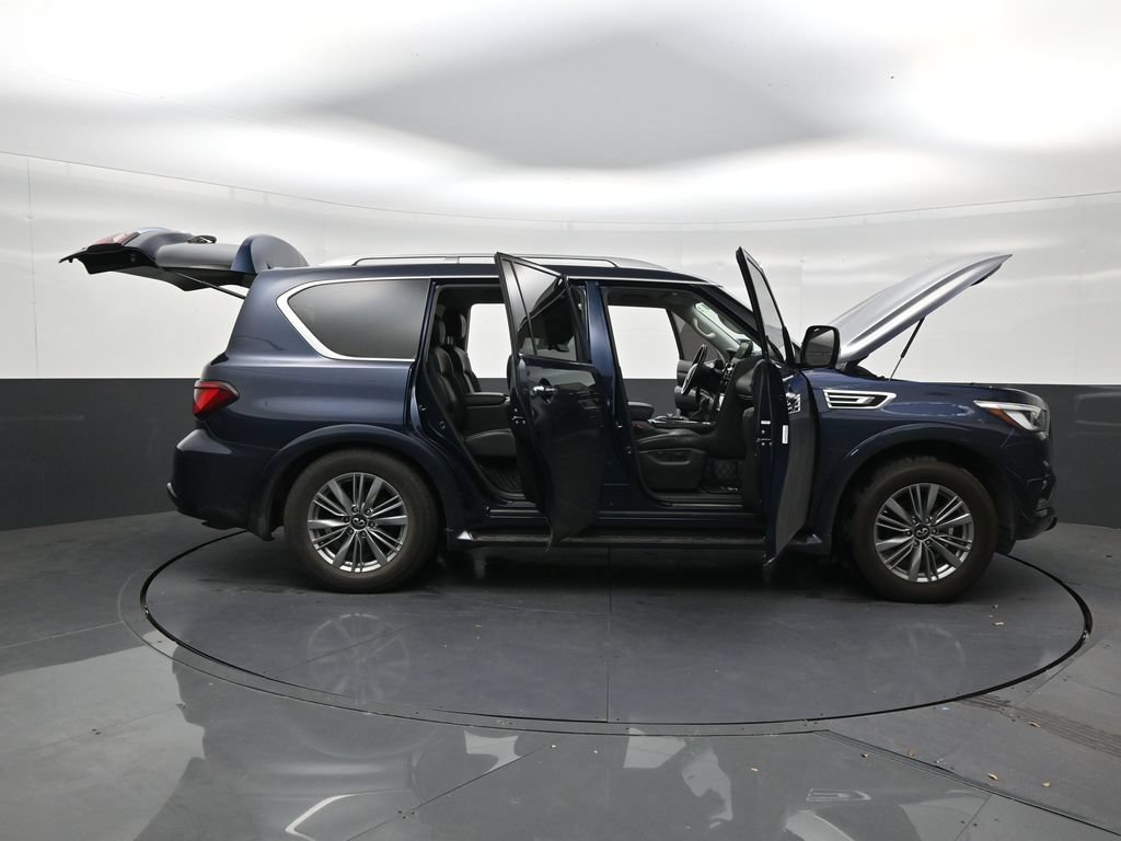 Used 2022 INFINITI QX80 Luxe RWD image 27