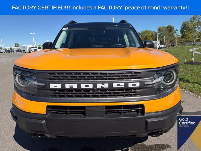 Used 2022 Ford Bronco Sport Badlands w/ Premium Package AWD/4WD image 4