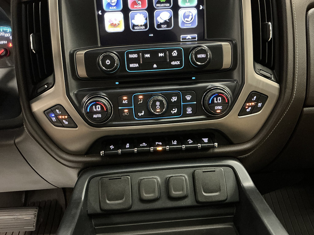 Used 2017 GMC Sierra 3500 Denali w/ Duramax Plus Package AWD/4WD image 16