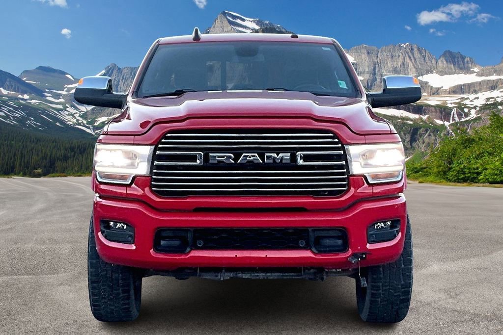 Used 2022 RAM 2500 Laramie AWD/4WD image 3