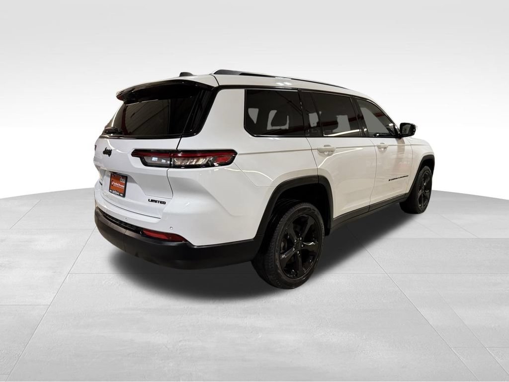 Used 2023 Jeep Grand Cherokee L Limited w/ Black Appearance Package AWD/4WD image 40