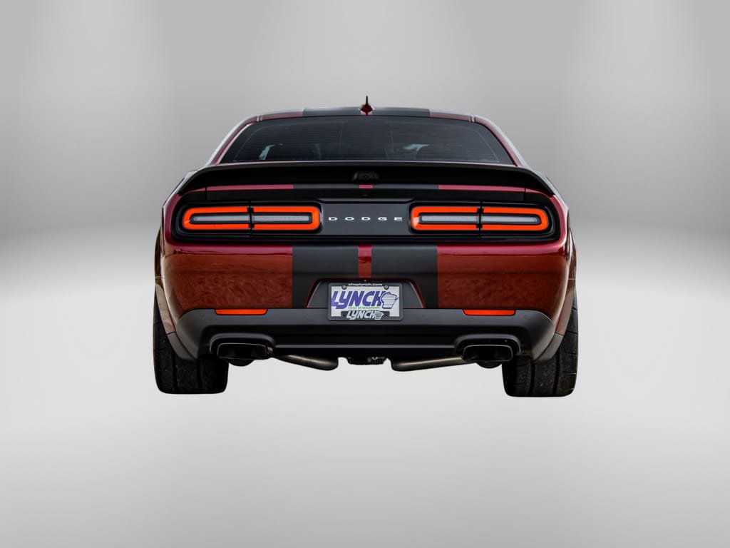 Used 2021 Dodge Challenger SRT Super Stock image 3