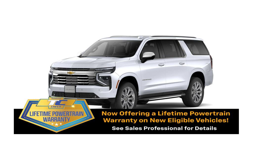 New 2026 Chevrolet Suburban Premier w/ Sun And Tow Package