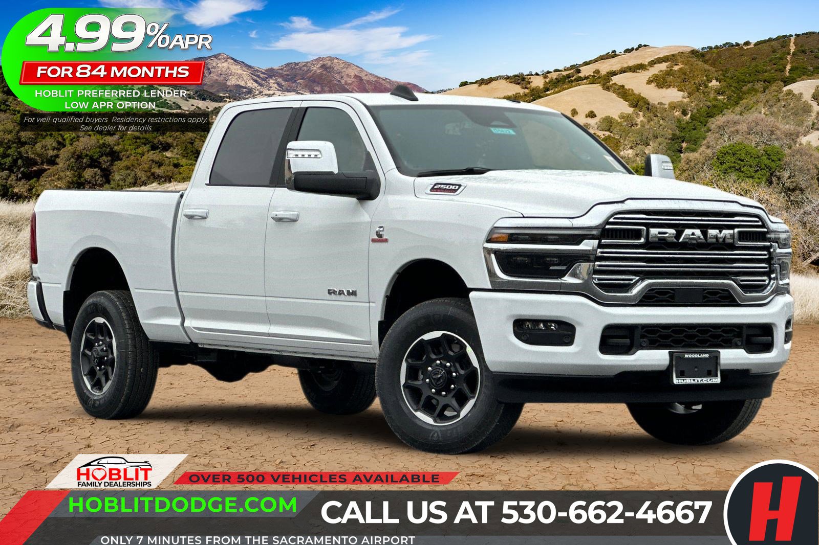 New 2026 RAM 2500 Laramie image 1