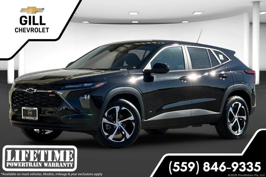 New 2026 Chevrolet Trax RS