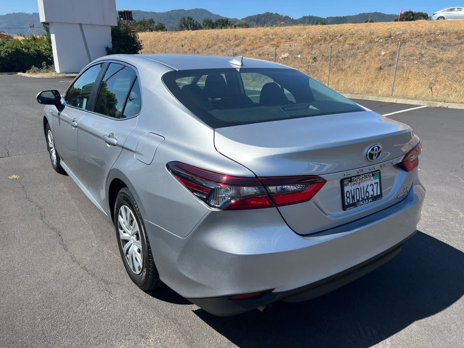 Certified 2021 Toyota Camry LE w/ Cold Weather Package FWD image 8