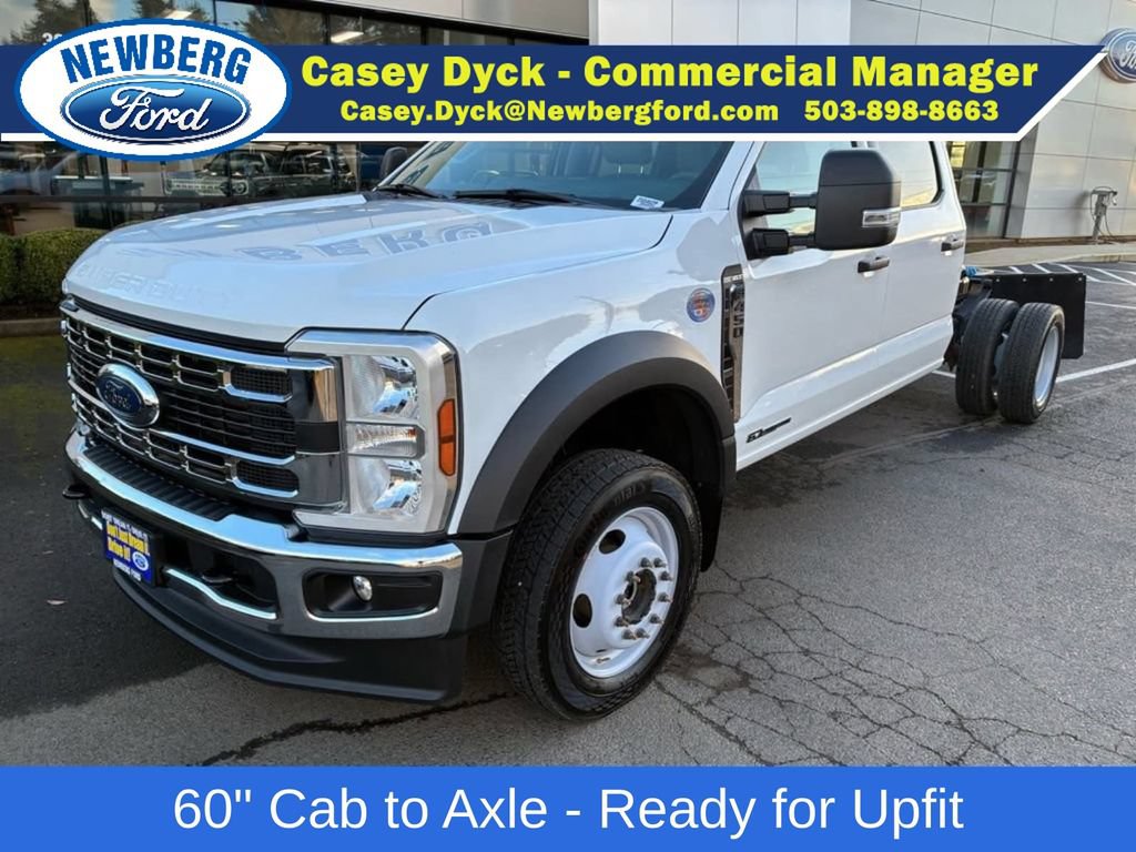 Used 2024 Ford F450 XLT w/ XLT Value Package AWD/4WD image 3
