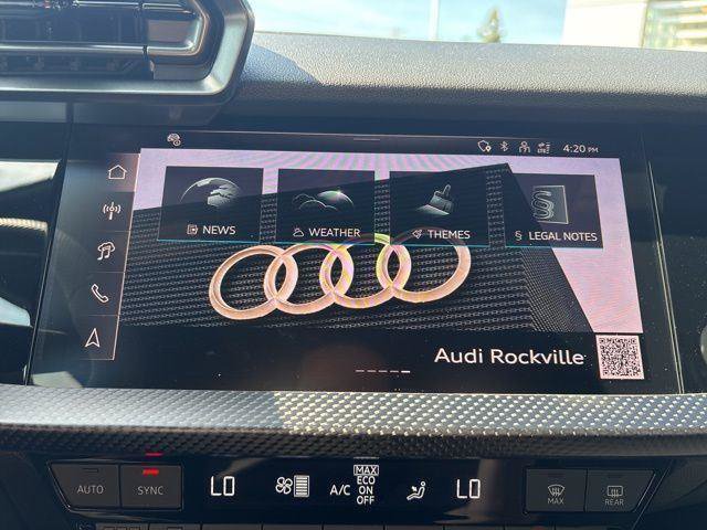 New 2026 Audi RS 3 AWD/4WD image 25