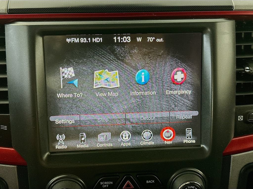 Used 2016 RAM 1500 Rebel w/ Luxury Group AWD/4WD image 19