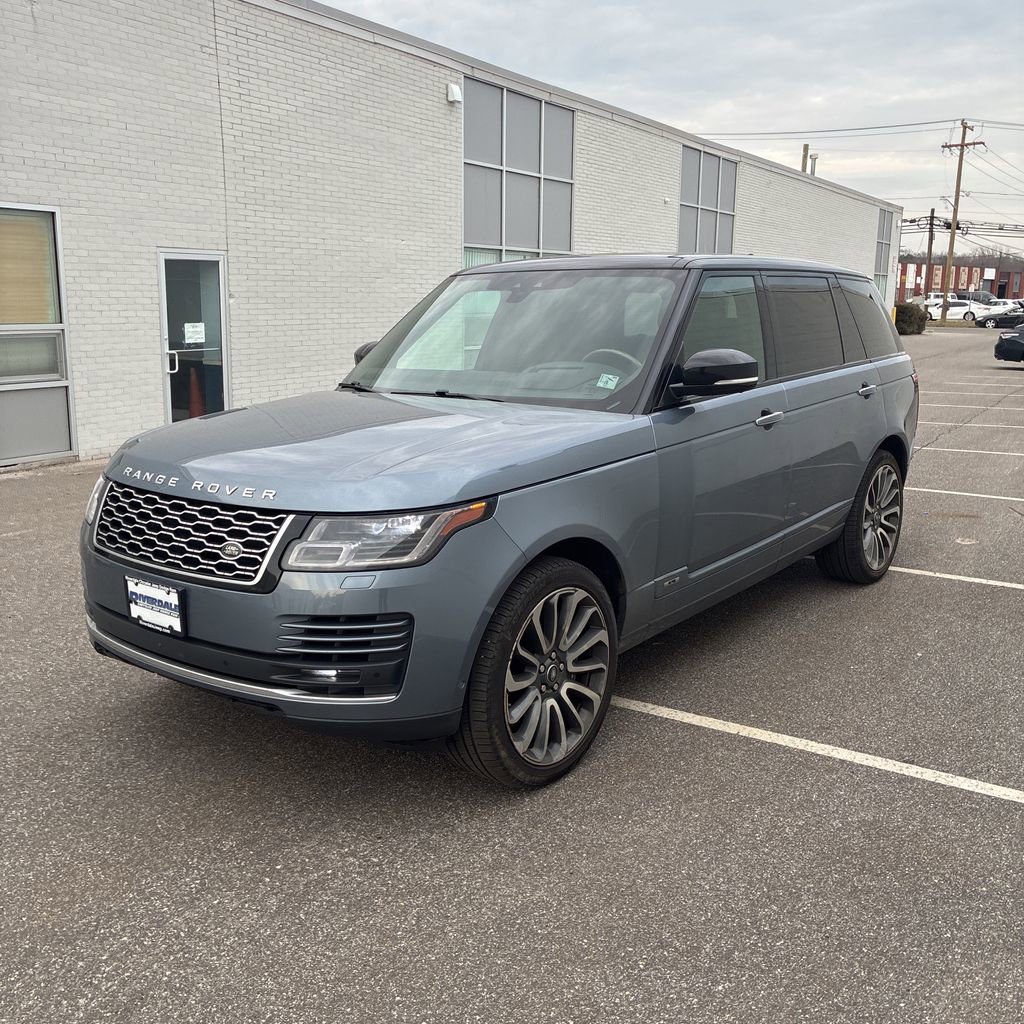 Used 2020 Land Rover Range Rover Long Wheelbase Autobiography image 4