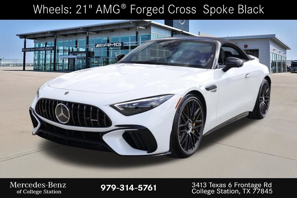 Certified 2022 Mercedes-Benz SL 63 AMG 4MATIC image 10