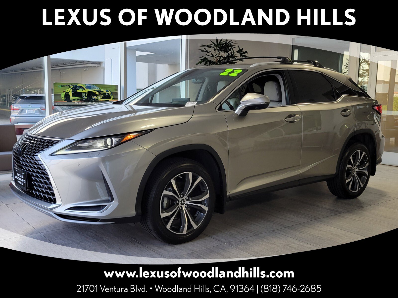 Certified 2022 Lexus RX 350 FWD w/ Premium Package