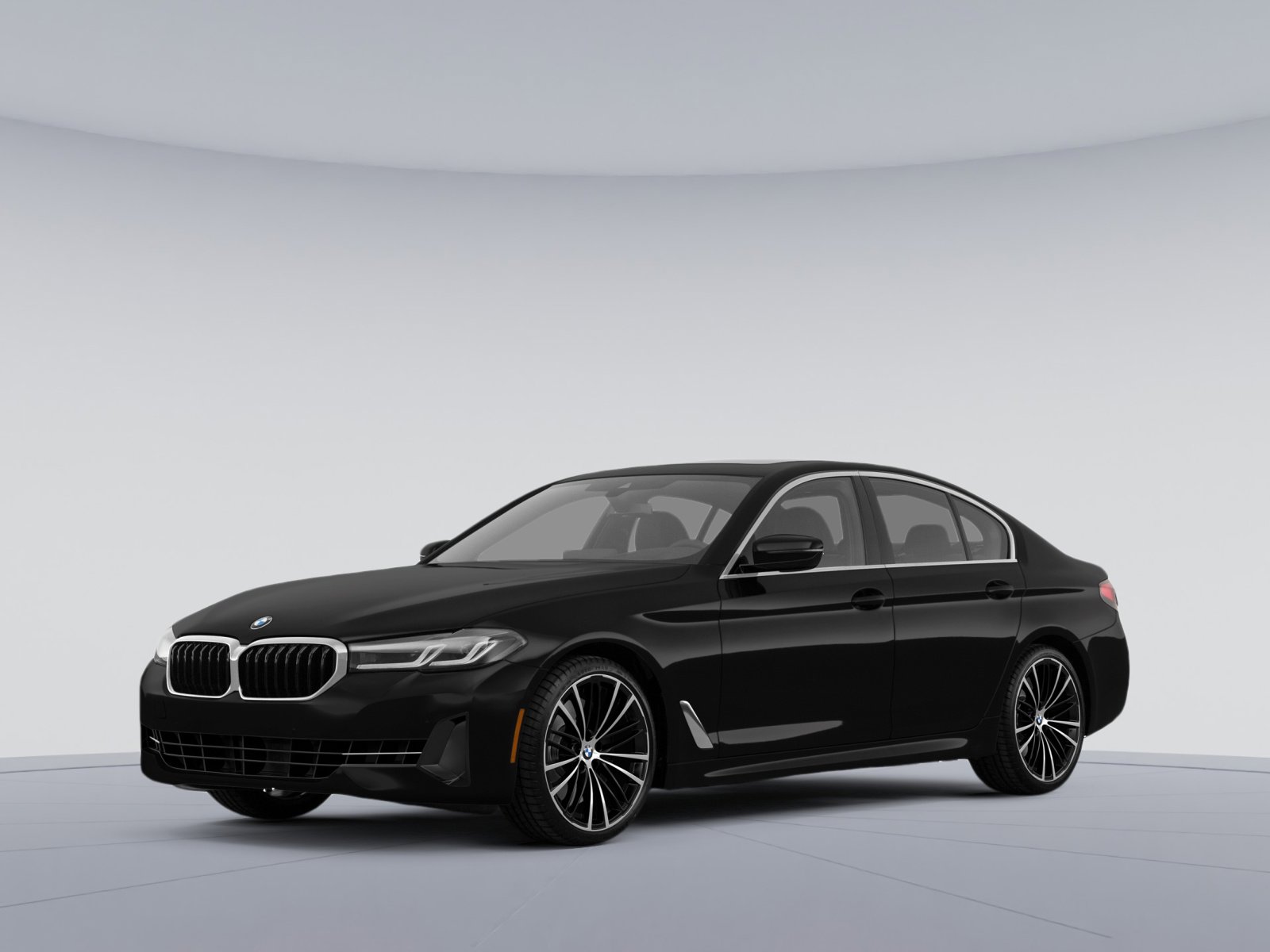 Used 2021 BMW 540i xDrive w/ Premium Package image 1